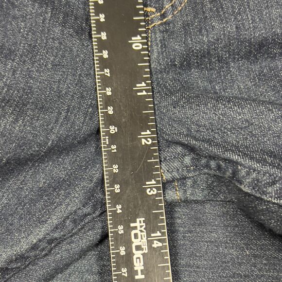 Dickies Jeans Mens 42x32 Dark Blue Wash Denim Pants Straight Leg Mexico - Picture 12 of 15